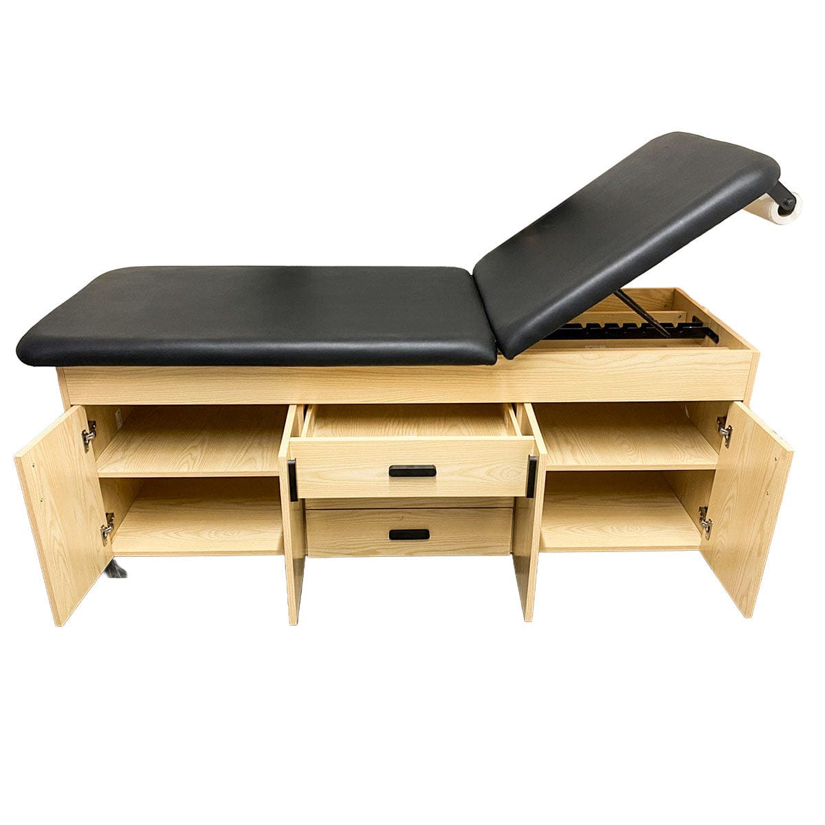 Stationary Medical Treatment Table with Storage