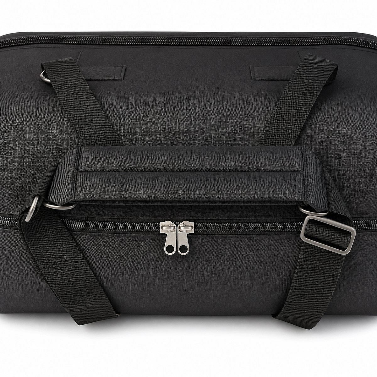  Massage Table Carry Case in heavy-duty nylon; professional portable massage table carrying bag; padded shoulder strap on massage table case; reinforced bottom of massage table carry bag; double handles on portable massage table case; internal accessory pouch inside massage table bag; 30 inch Massage Table Carry Case; 32 inch professional massage table bag; heavy-duty nylon carry case with zipper pulls 