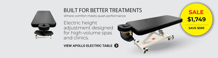 Relaxus Apollo Flat Electric Massage Table