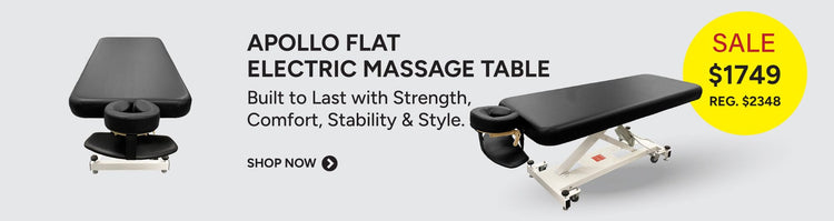 Relaxus Apollo Flat Electric Massage Table