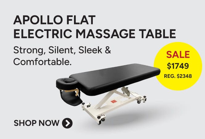 Relaxus Apollo Flat Electric Massage Table