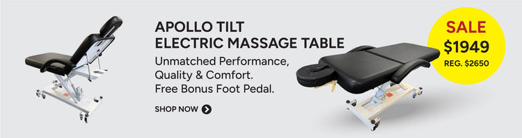 Relaxus Apollo Tilt Electric Massage Table