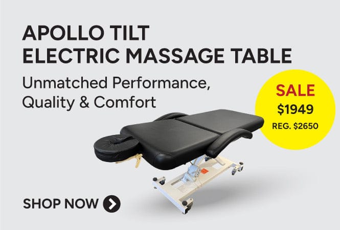 Relaxus Apollo Tilt Electric Massage Table