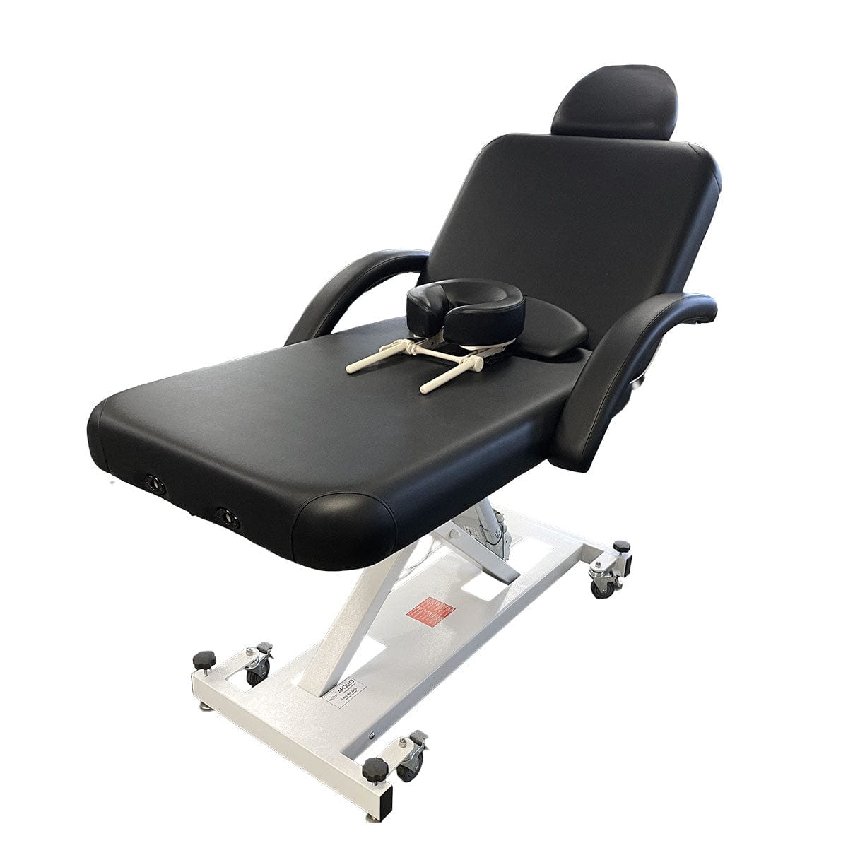 Relaxus Black Apollo Tilt Electric Massage Table  