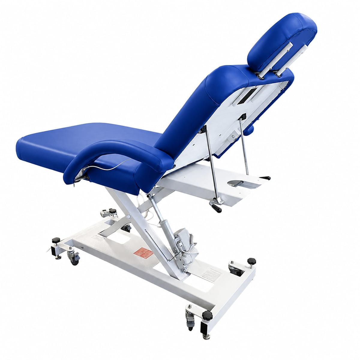 Relaxus Royal Blue Apollo Tilt Electric Massage Table