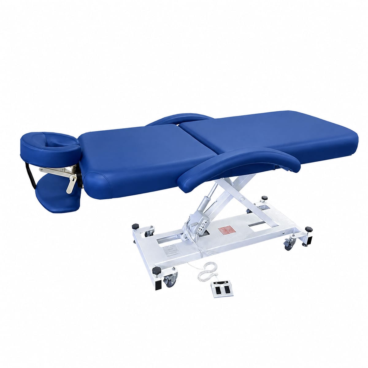 Relaxus Royal Blue Apollo Tilt Electric Massage Table