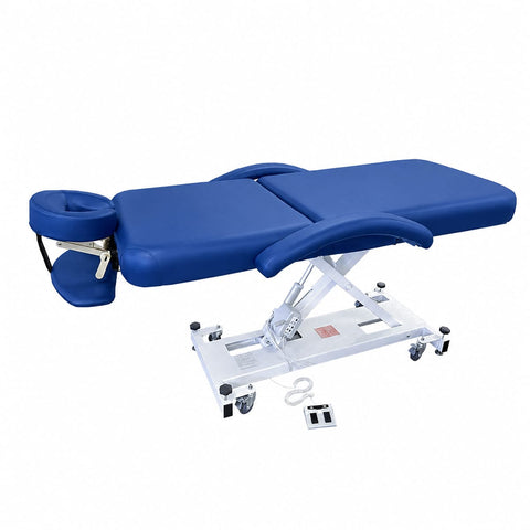 Relaxus Royal Blue Apollo Tilt Electric Massage Table