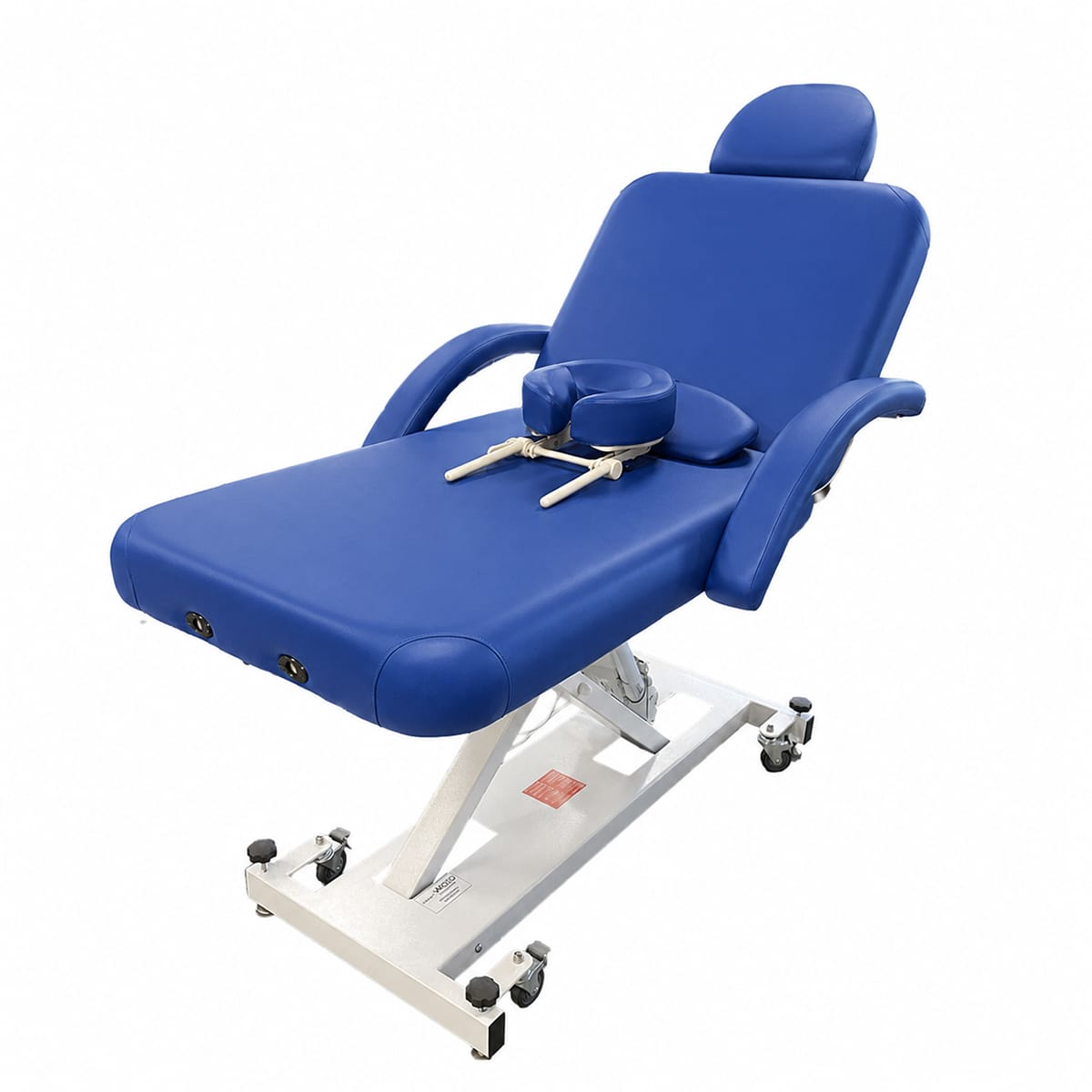 Relaxus Royal Blue Apollo Tilt Electric Massage Table
