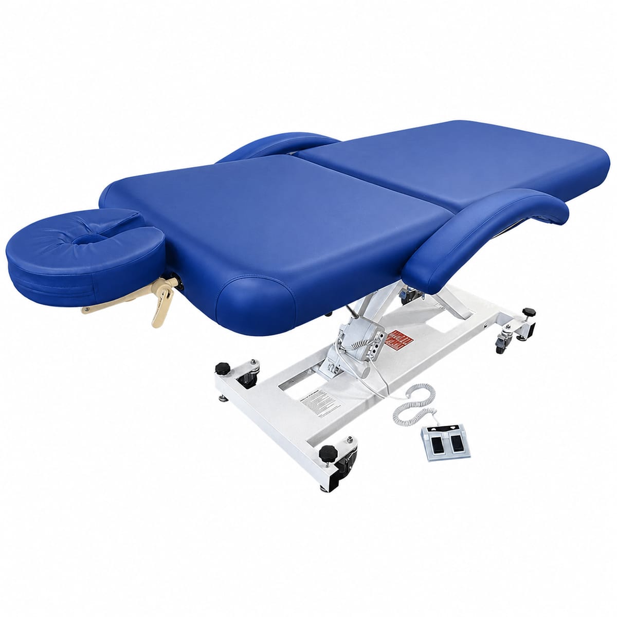 Relaxus Royal Blue Apollo Tilt Electric Massage Table