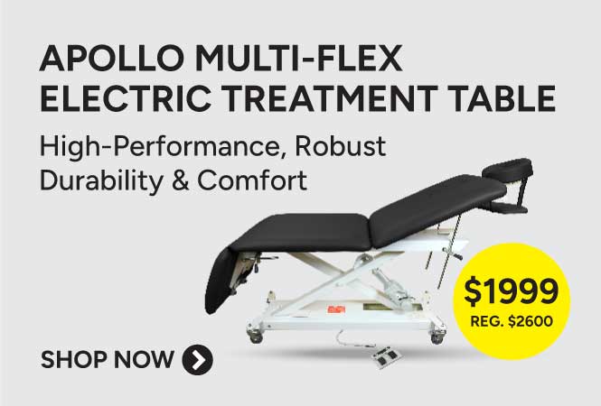 Apollo Multi-flex Treatment Table 