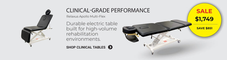 Relaxus Apollo Multi-Flex Electric Treatment Table
