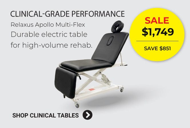 Relaxus Apollo Multi-Flex Electric Treatment Table