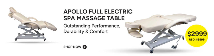 Relaxus Apollo Full Electric Spa Massage Table