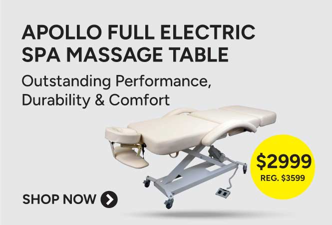 Relaxus Apollo Full Electric Spa Massage Table