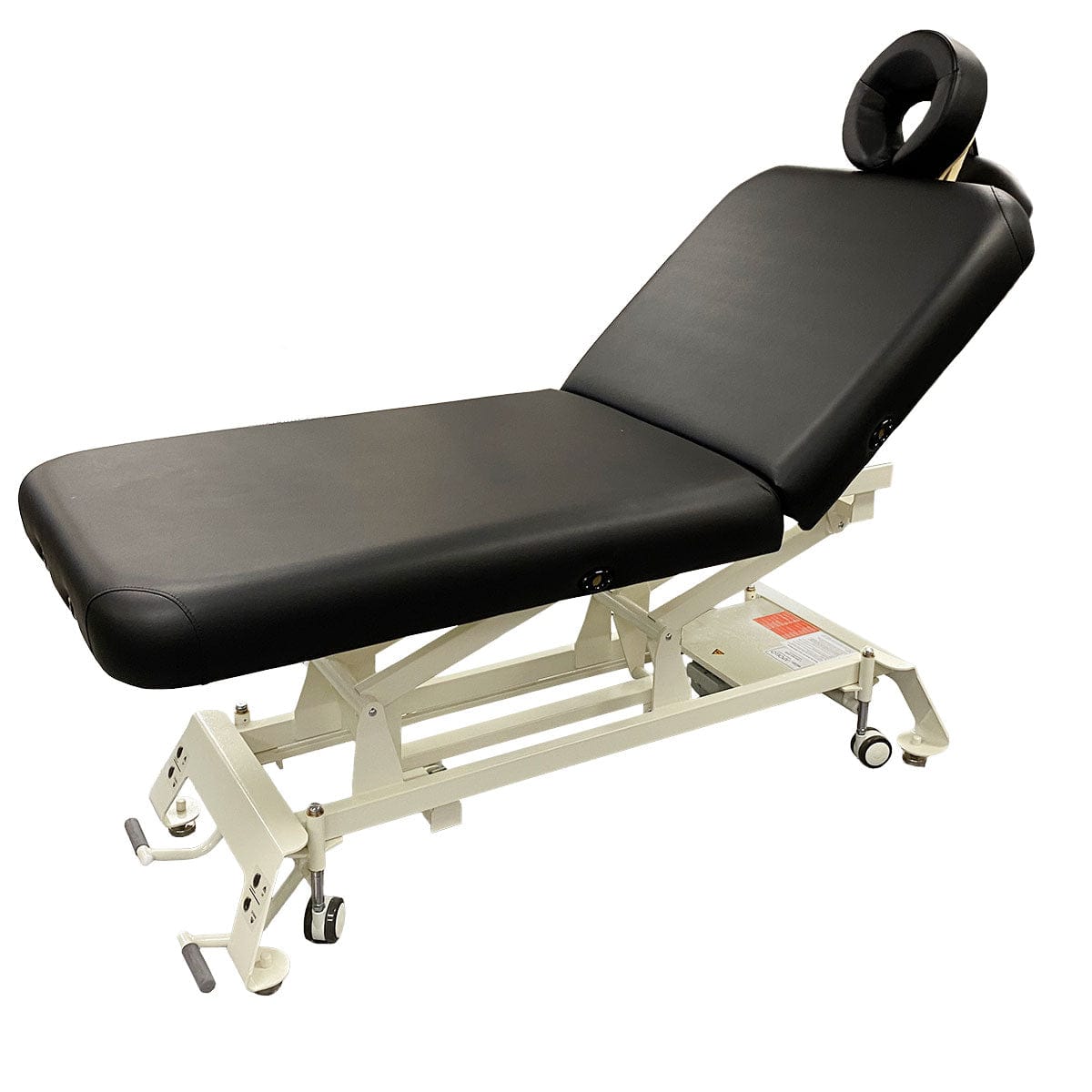 Apollo Tilt Electric Massage Table RMT package Complete massage therapy startup package Electric massage table with linens and warmer Apollo tilt table with pregnancy support cushion
RMT package with treatment room essentials Black electric massage table clinic package