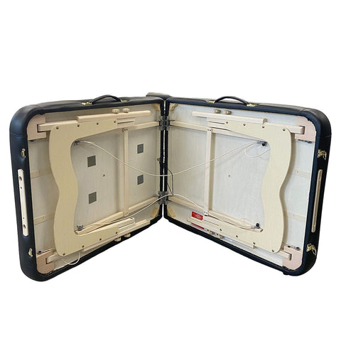 Prolite Black Portable Massage Table