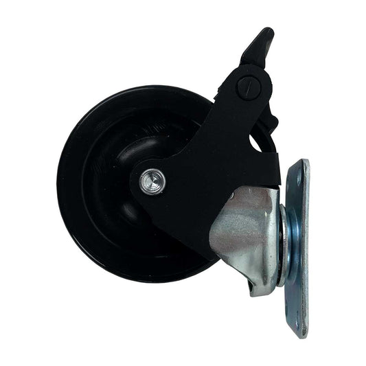 Silhouet-Tone Auto-Locking Casters (1-Piece)