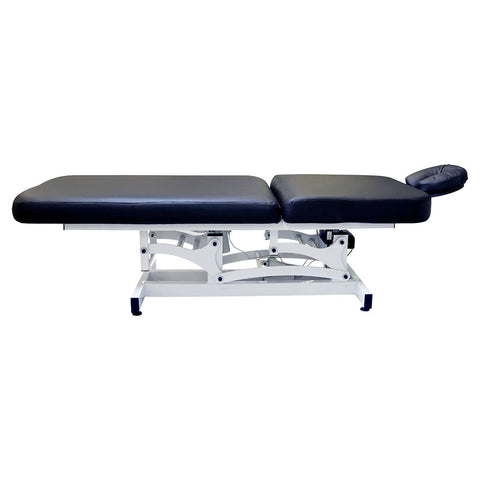 Relaxus LAGUNA EDGE Ebony Black Tilt Electric Massage Table Package