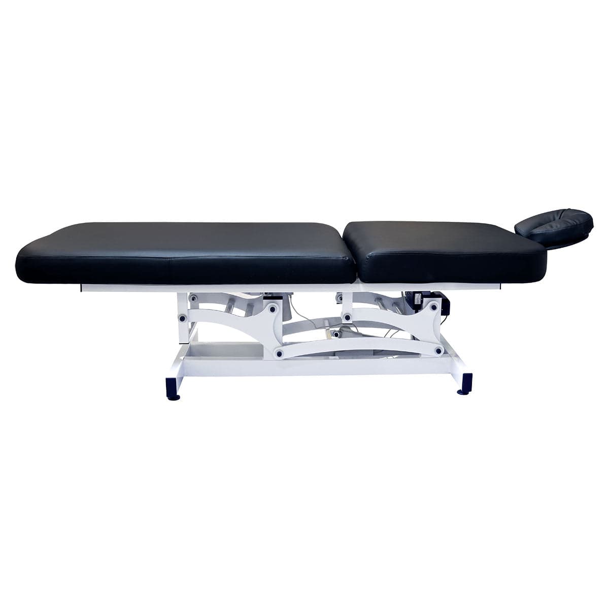 Relaxus LAGUNA EDGE Ebony Black Electric Tilt Massage Table Package Deal