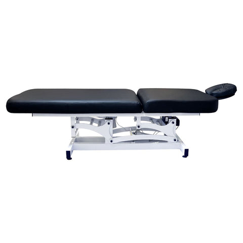 Relaxus LAGUNA EDGE Ebony Black Electric Tilt Massage Table Package Deal