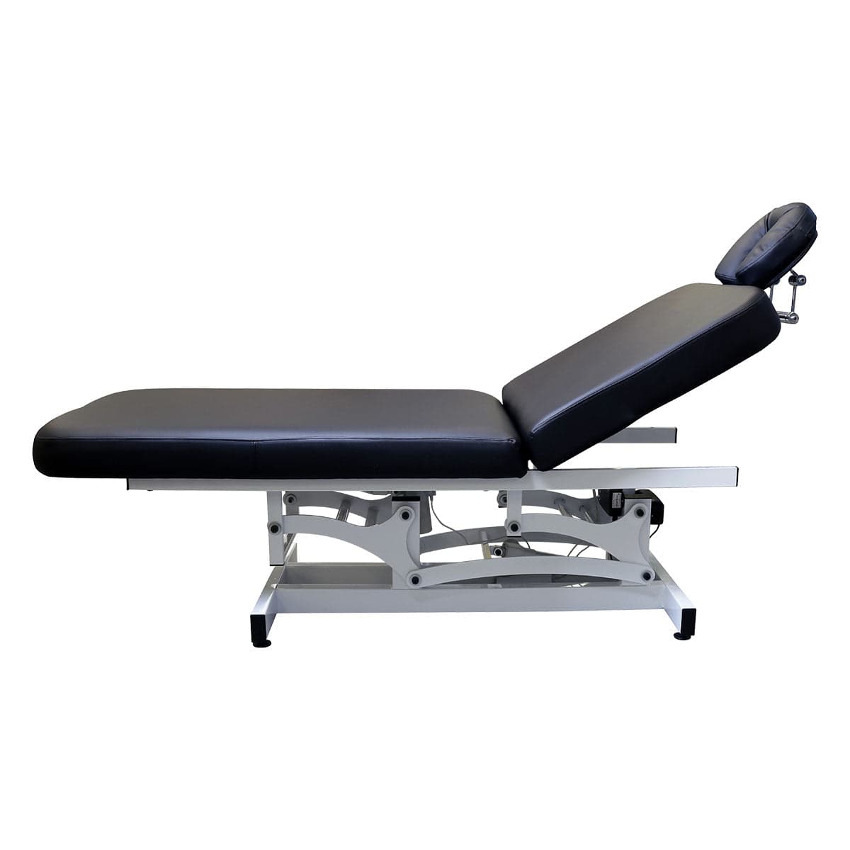 Relaxus LAGUNA EDGE Ebony Black Tilt Electric Massage Table Package