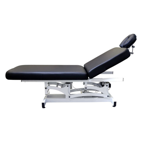 Relaxus LAGUNA EDGE Ebony Black Tilt Electric Massage Table Package