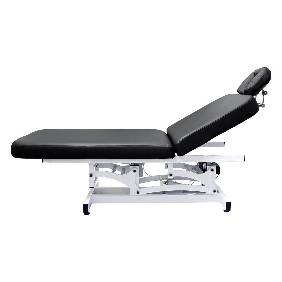 Relaxus LAGUNA EDGE Ebony Black Electric Tilt Massage Table Package Deal