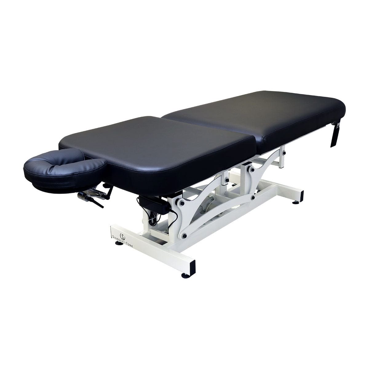 Relaxus LAGUNA EDGE Ebony Black Tilt Electric Massage Table Package