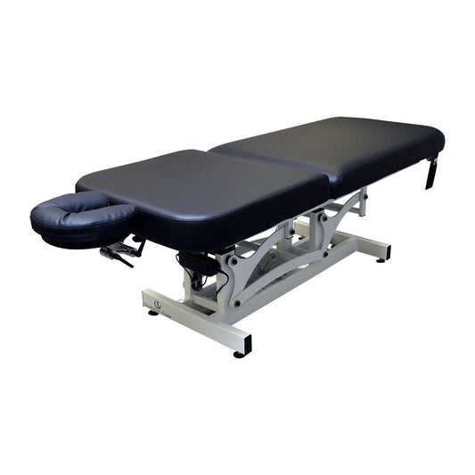 Relaxus LAGUNA EDGE Ebony Black Tilt Electric Massage Table Package