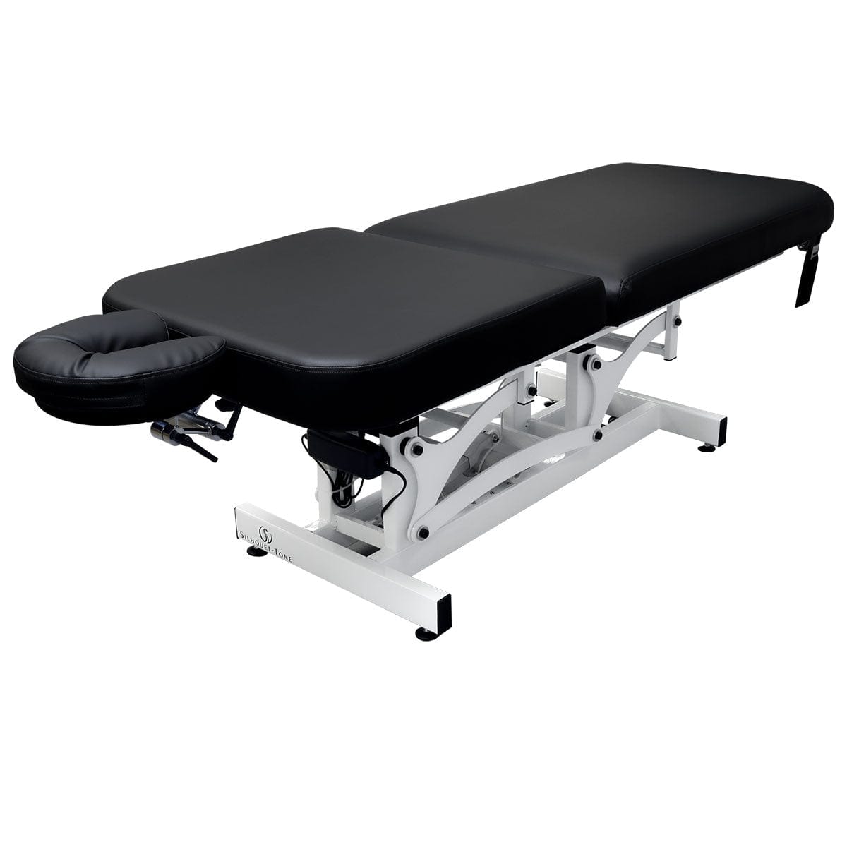 Relaxus LAGUNA EDGE Ebony Black Electric Tilt Massage Table Package Deal