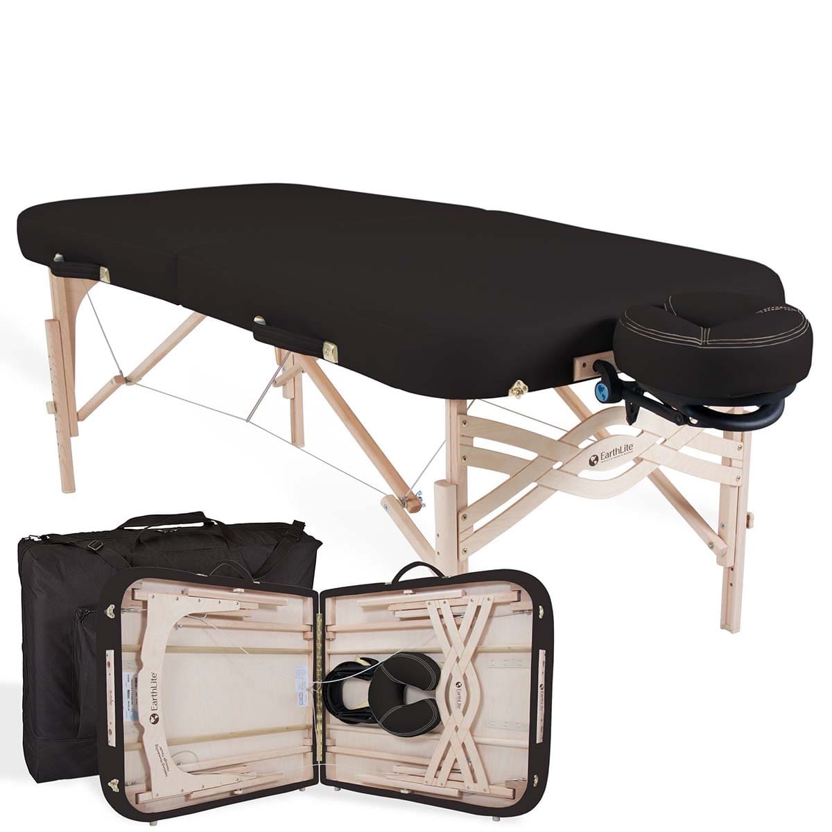 Earthlite Spirit Portable Massage Table Package