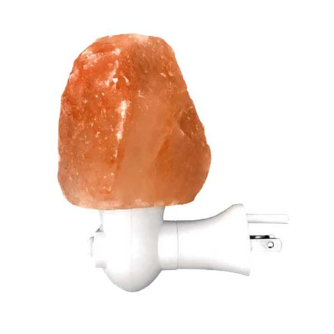 Wholesale Amber Himalayan Salt Night Light
