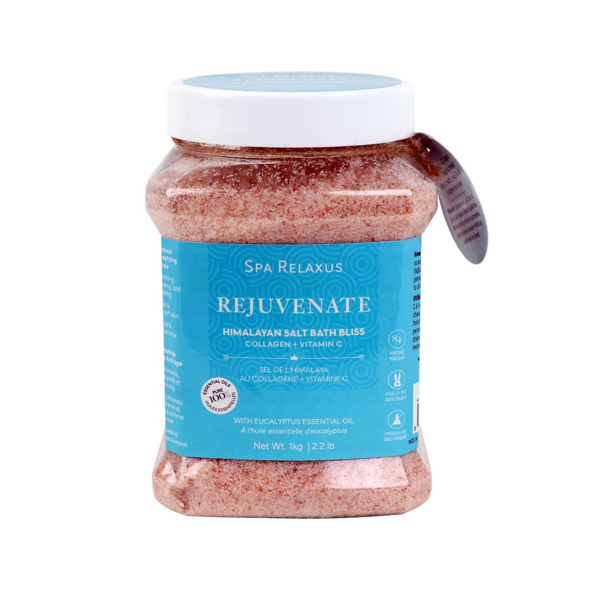 Himalayan Bliss Bath Salts (1kg / 2.2 lb) Rejuvenate