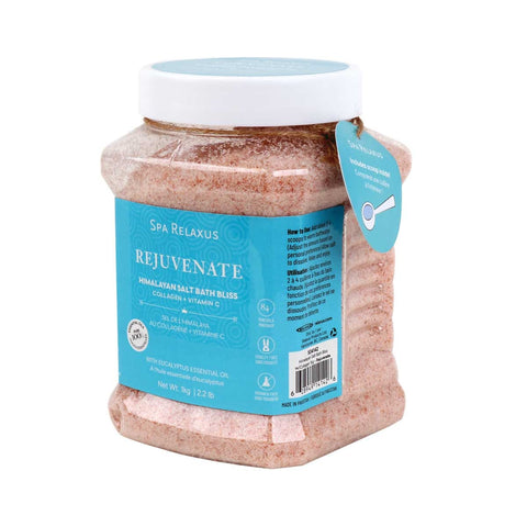 Himalayan Bliss Bath Salts (1kg / 2.2 lb) Rejuvenate