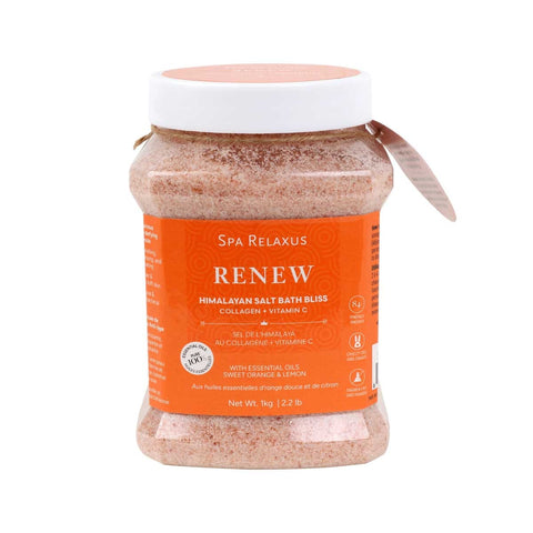 Himalayan Bliss Bath Salts (1kg / 2.2 lb) Renew