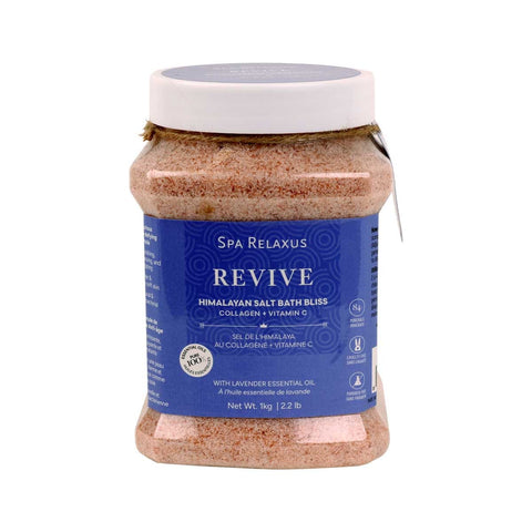 Himalayan Bliss Bath Salts (1kg / 2.2 lb) Revive