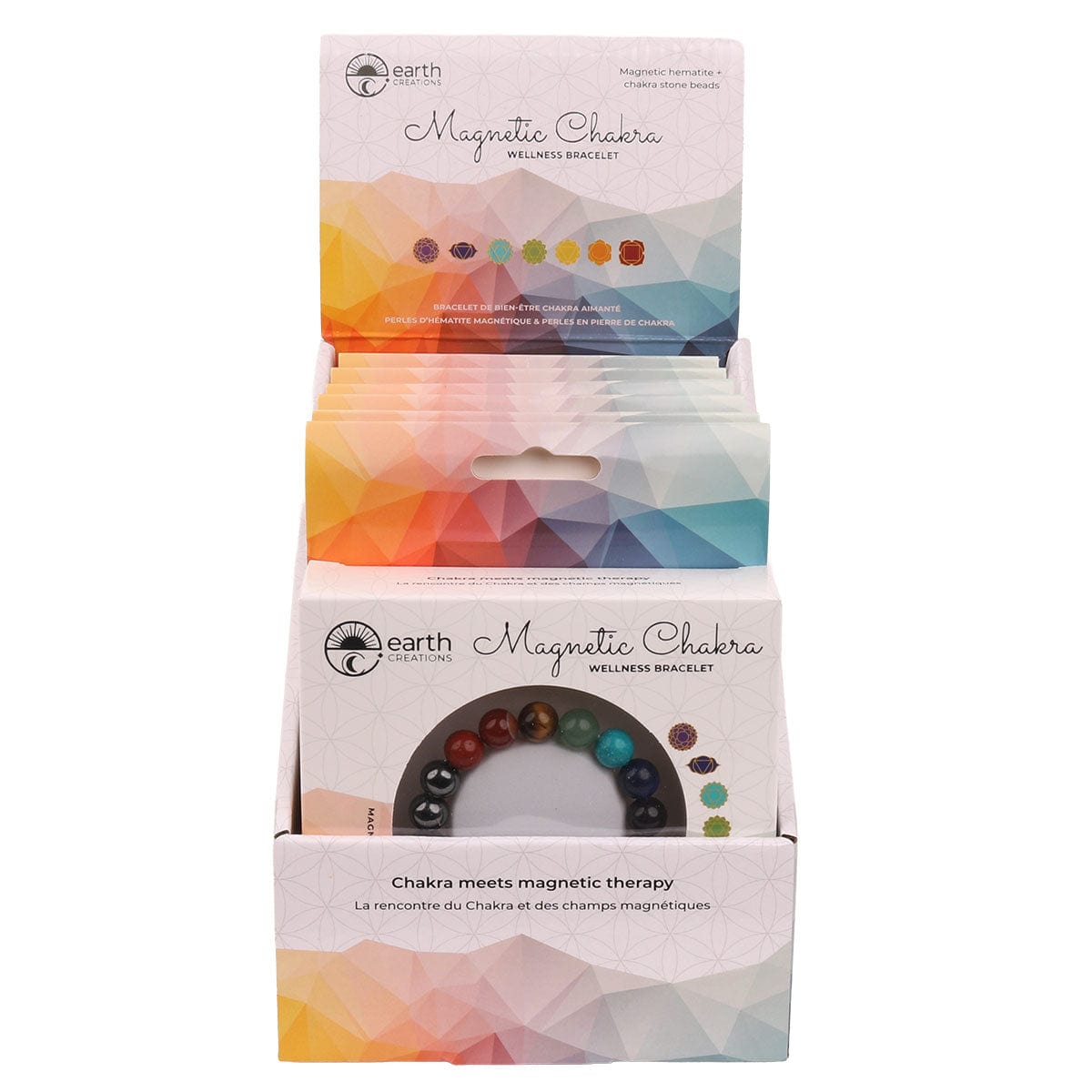 Chakra Magnetic Therapy Bracelets