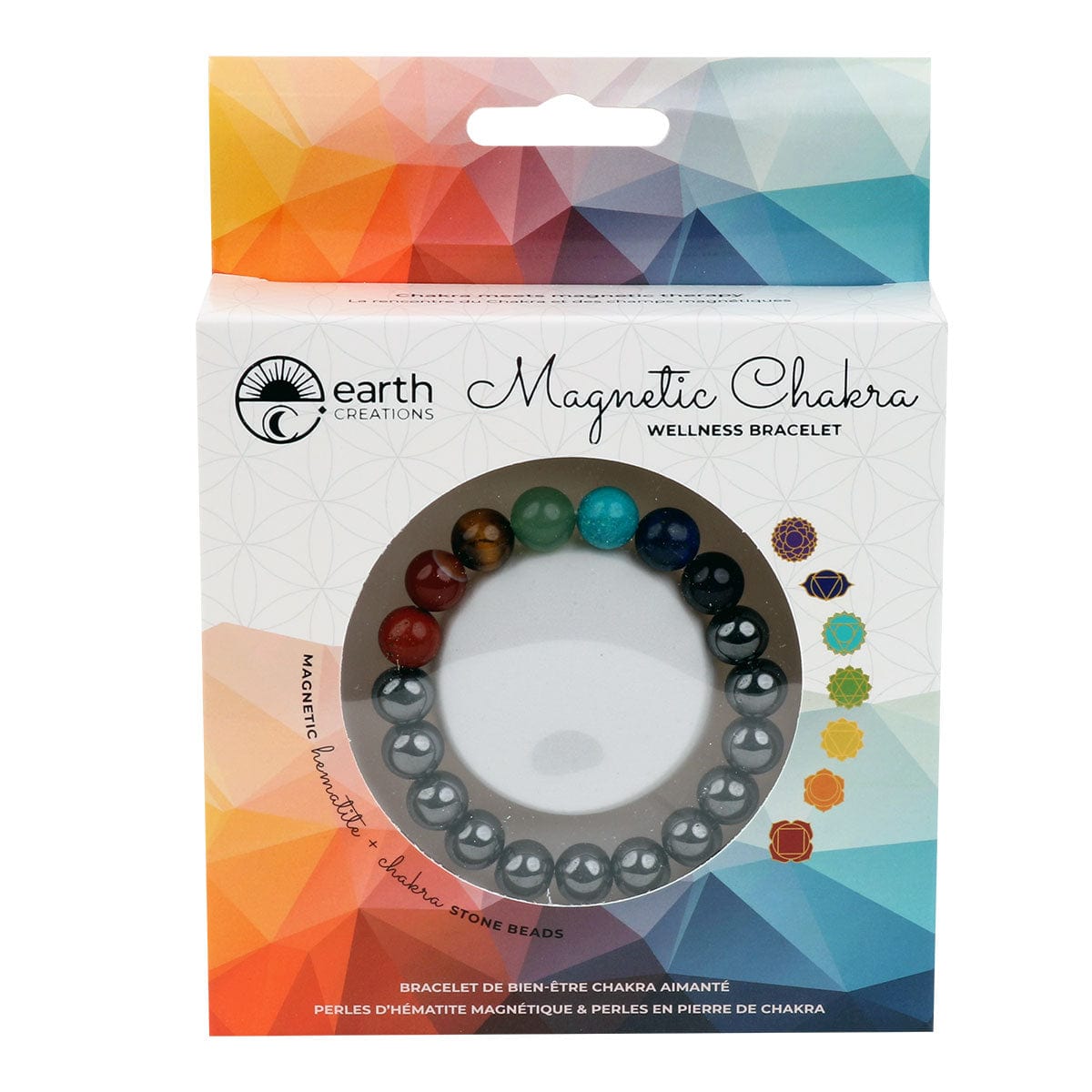 Chakra Magnetic Therapy Bracelets
