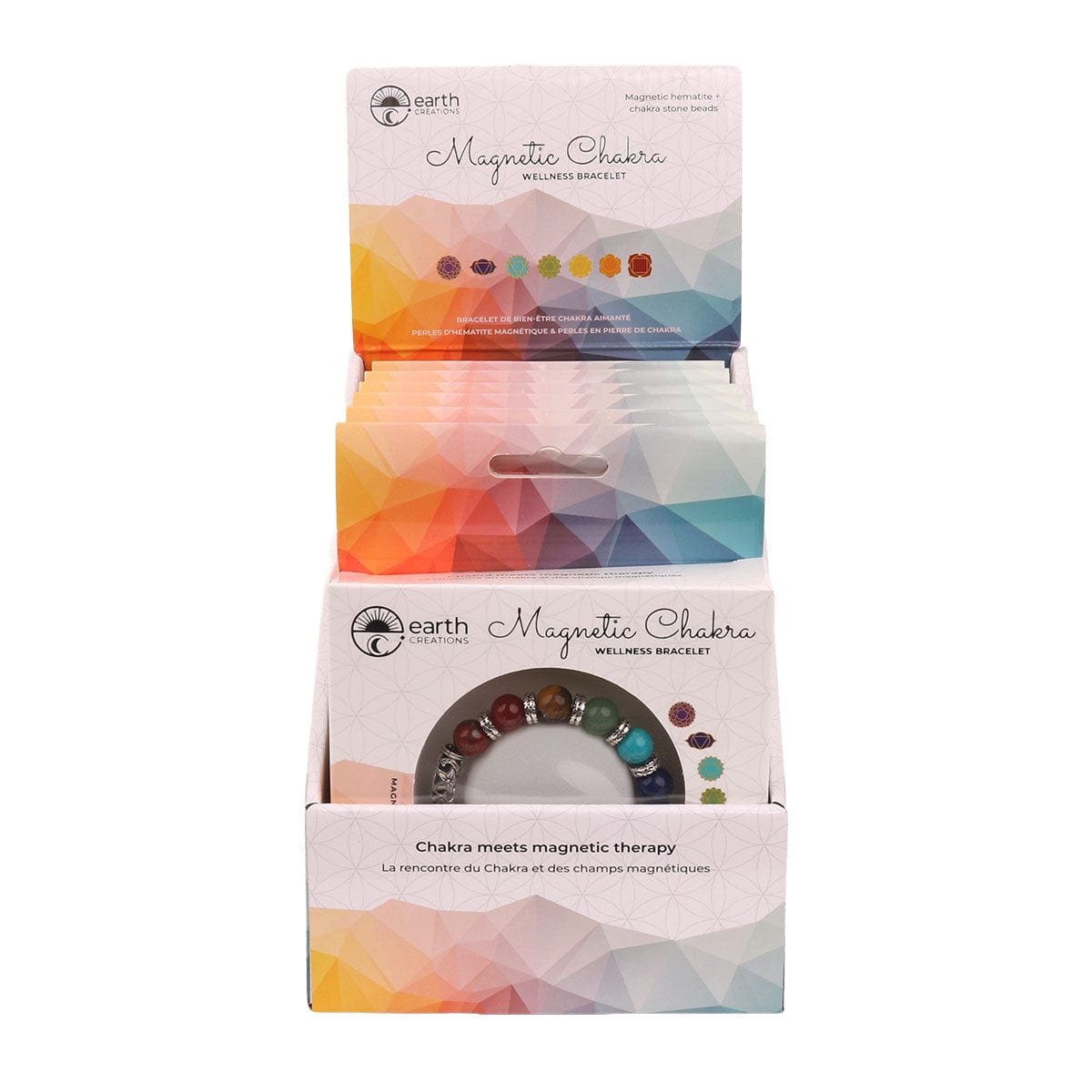 Chakra Magnetic Therapy Bracelets