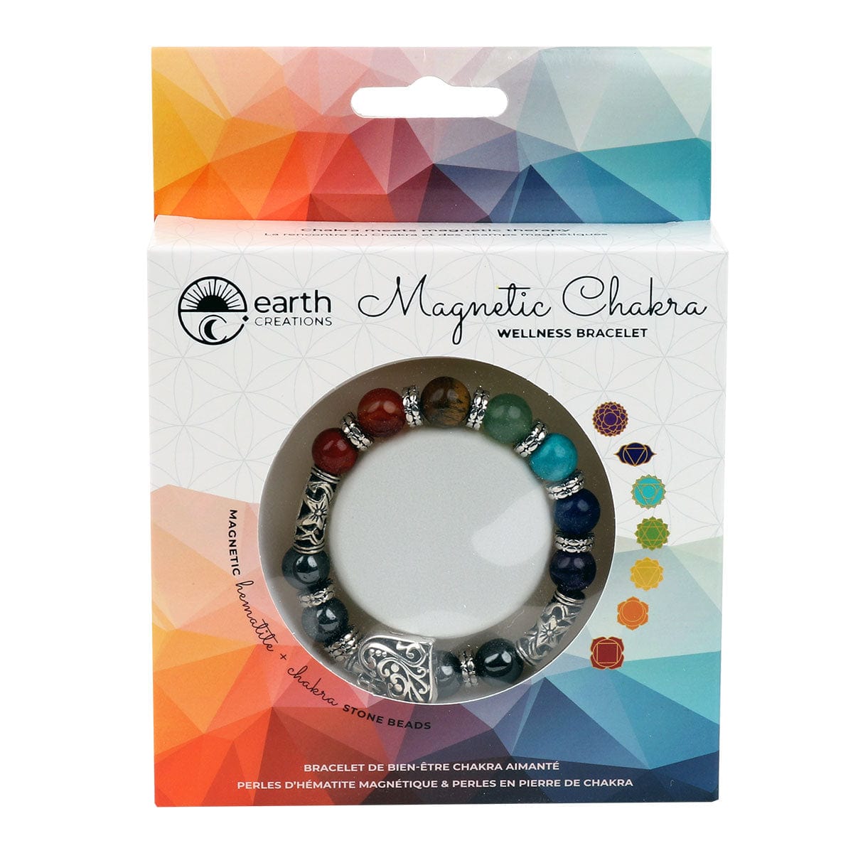Chakra Magnetic Therapy Bracelets