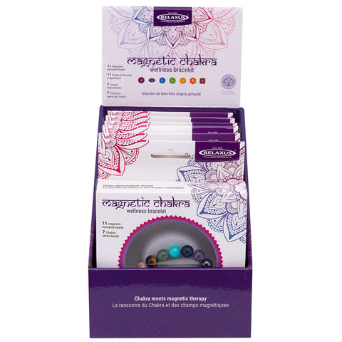 Chakra Magnetic Therapy Bracelets