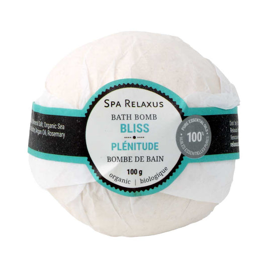 Organic Essential Oils Bath Bomb Bliss