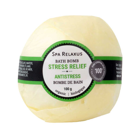Organic Essential Oils Bath Bomb Stress Relief