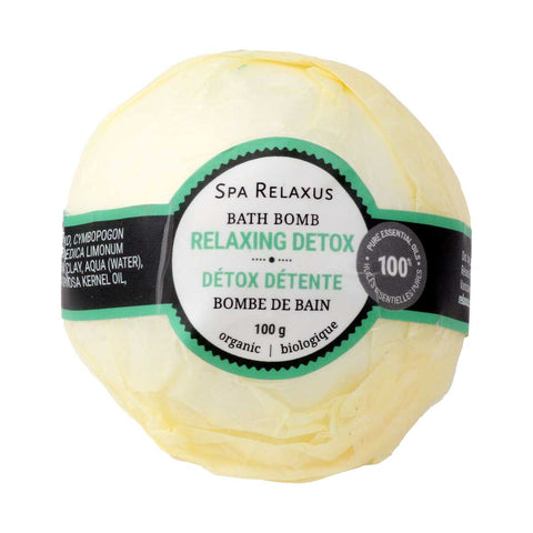 Organic Essential Oils Bath Bomb Relaxing Detox