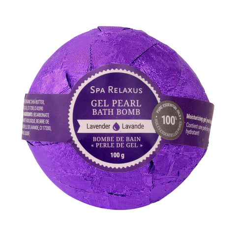 Gel Pearl Bath Bombs Lavender