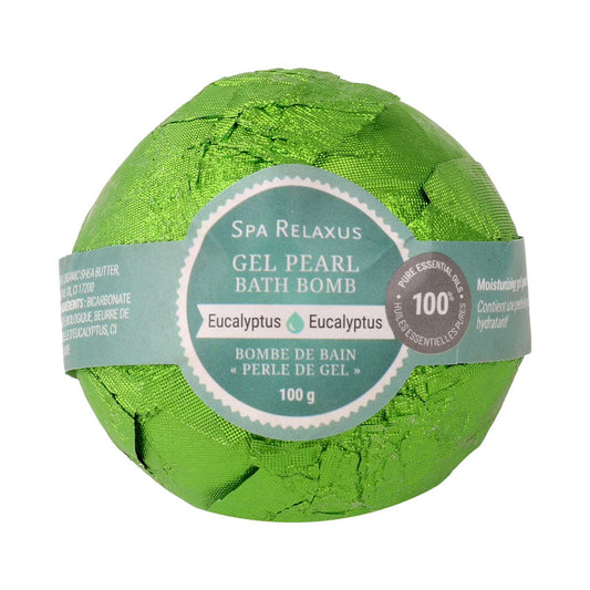 Eucalyptus Gel Pearl Bath Bombs Relaxus Aromatherapy