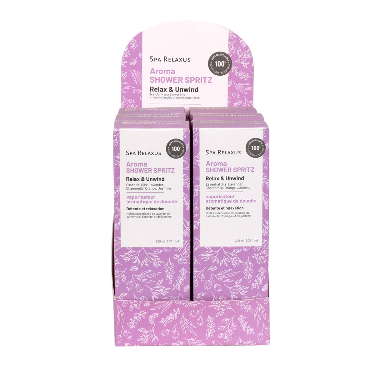 Essential Oils Shower Spritz 200 ml Sprays