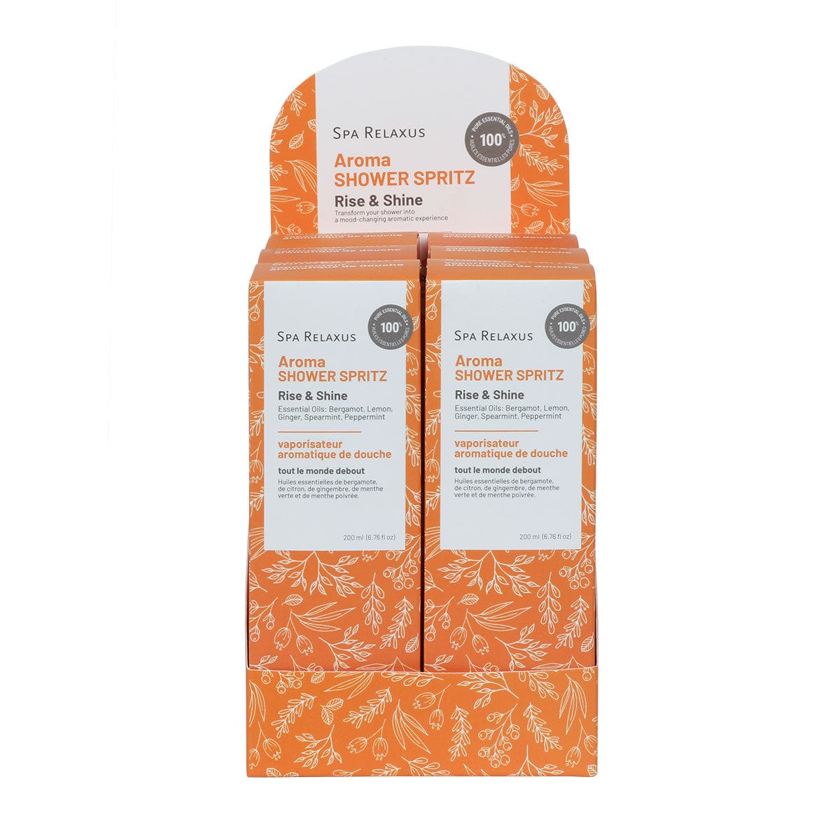 Essential Oils Shower Spritz 200 ml Sprays