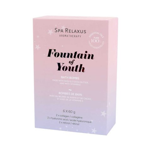 Fountain of Youth Triple Milled Soap 6-Piece Gift Set