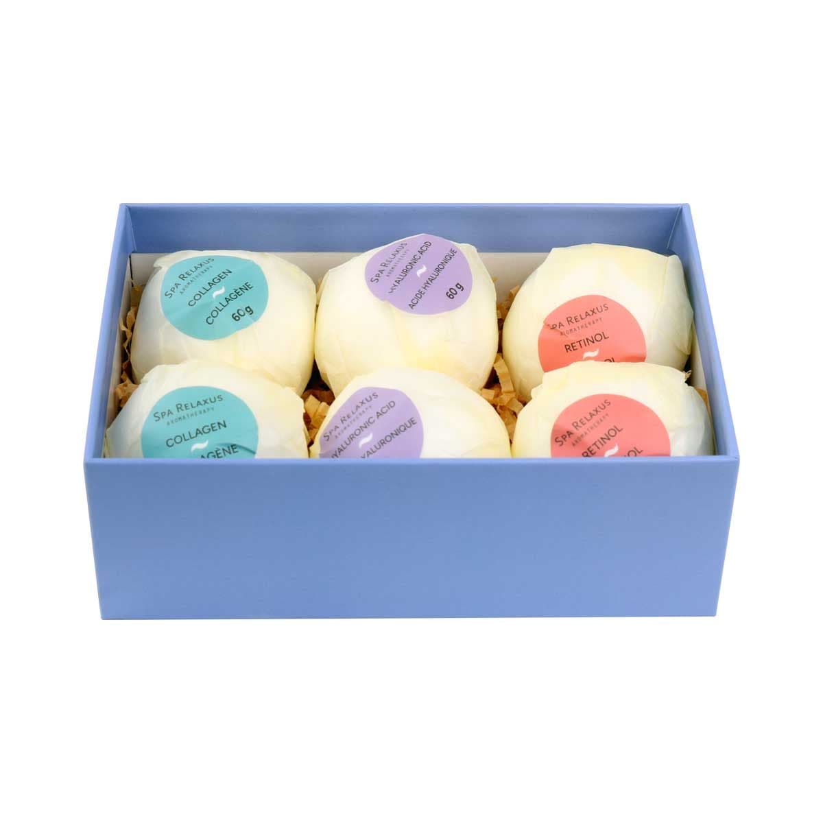 Fountain of Youth Triple Milled Soap 6-Piece Gift Set